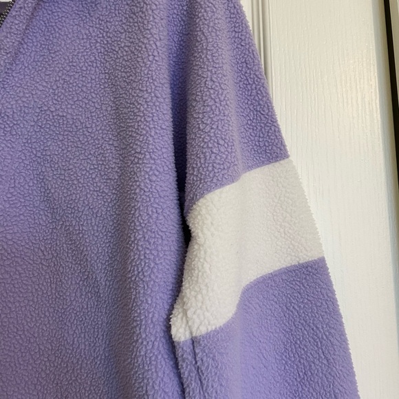 Abercrombie Colorblock Half Zip Sweater - Picture 4 of 6